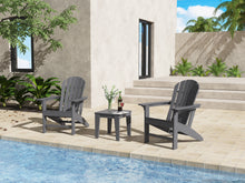 Load image into Gallery viewer, A-ECO LIVING Adirondack Chair, HDPE All-Weather Patio Seating Outdoor Chair, Lifetime Outside Furniture

