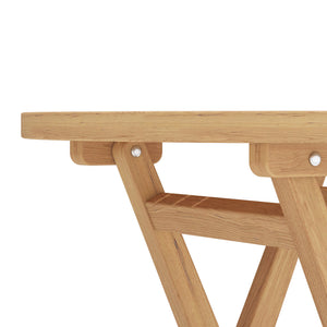 Teak Patio Bistro Set