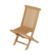 Load image into Gallery viewer, Teak Patio Bistro Set
