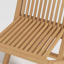 Load image into Gallery viewer, Teak Patio Bistro Set
