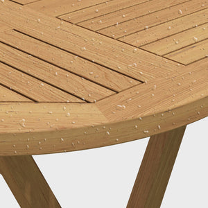 Teak Patio Bistro Set