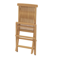 Load image into Gallery viewer, Teak Patio Bistro Set
