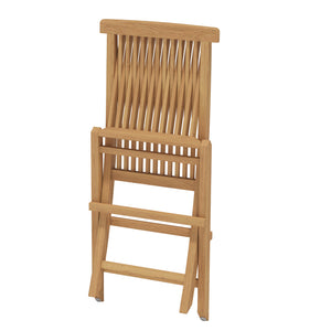 Teak Patio Bistro Set
