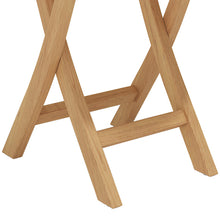 Load image into Gallery viewer, Teak Patio Bistro Set
