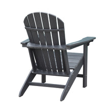 Load image into Gallery viewer, A-ECO LIVING Adirondack Chair, HDPE All-Weather Patio Seating Outdoor Chair, Lifetime Outside Furniture  (4 Colors Available)
