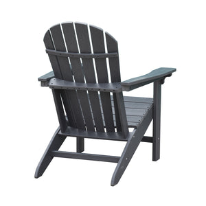 A-ECO LIVING Adirondack Chair, HDPE All-Weather Patio Seating Outdoor Chair, Lifetime Outside Furniture  (4 Colors Available)