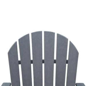 A-ECO LIVING Adirondack Chair, HDPE All-Weather Patio Seating Outdoor Chair, Lifetime Outside Furniture  (4 Colors Available)