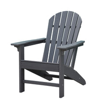 Load image into Gallery viewer, A-ECO LIVING Adirondack Chair, HDPE All-Weather Patio Seating Outdoor Chair, Lifetime Outside Furniture  (4 Colors Available)
