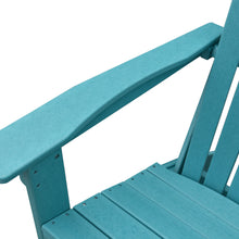 Load image into Gallery viewer, A-ECO LIVING Adirondack Chair, HDPE All-Weather Patio Seating Outdoor Chair, Lifetime Outside Furniture  (4 Colors Available)
