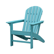 Load image into Gallery viewer, A-ECO LIVING Adirondack Chair, HDPE All-Weather Patio Seating Outdoor Chair, Lifetime Outside Furniture  (4 Colors Available)
