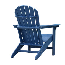 Load image into Gallery viewer, A-ECO LIVING Adirondack Chair, HDPE All-Weather Patio Seating Outdoor Chair, Lifetime Outside Furniture  (4 Colors Available)
