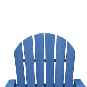 A-ECO LIVING Adirondack Chair, HDPE All-Weather Patio Seating Outdoor Chair, Lifetime Outside Furniture  (4 Colors Available)