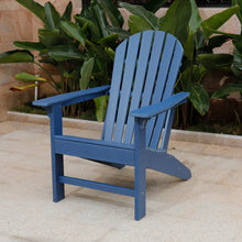 Load image into Gallery viewer, A-ECO LIVING Adirondack Chair, HDPE All-Weather Patio Seating Outdoor Chair, Lifetime Outside Furniture  (4 Colors Available)
