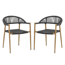Load image into Gallery viewer, Loto Outdoor Dining Chair (Set of 2)
