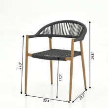 Load image into Gallery viewer, Loto Outdoor Dining Chair (Set of 2)
