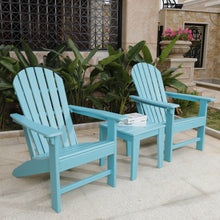 Load image into Gallery viewer, A-ECO LIVING Adirondack Chair, HDPE All-Weather Patio Seating Outdoor Chair, Lifetime Outside Furniture  (4 Colors Available)
