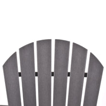 Load image into Gallery viewer, Tall Adirondack chair with ergonomic high back and widened armrests for maximum comfort
