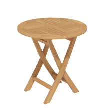Load image into Gallery viewer, Teak Patio Bistro Set

