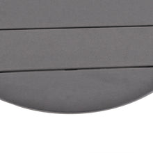 Load image into Gallery viewer, Outdoor bar-height table with slatted top design for water drainage and easy maintenance

