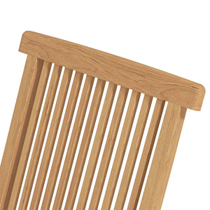 Teak Patio Bistro Set
