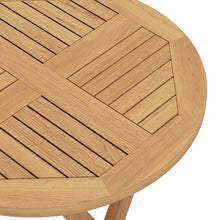Load image into Gallery viewer, Teak Patio Bistro Set
