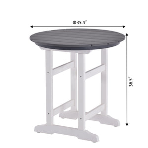 Dimensions of tall Adirondack chair, showing seat height, width, and overall size for patio setup