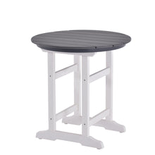 Load image into Gallery viewer, Tall Adirondack bar table with durable HDPE construction, perfect for patio and deck setups
