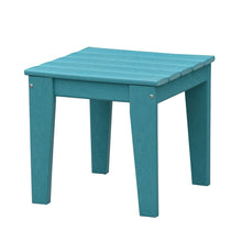 Load image into Gallery viewer, A-ECO LIVING 18&quot; Patio Adirondack Side Table, HDPE End Table, Weatherproof Outdoor Side Table (3 Colors Available)
